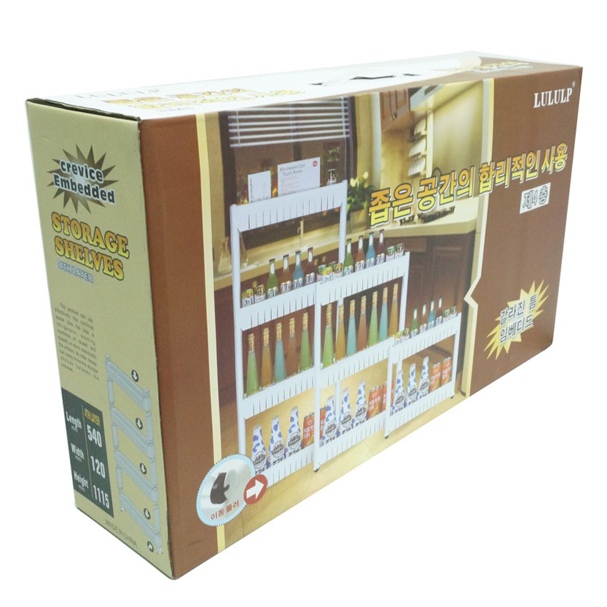 Kệ Để Đồ 3 Tầng Có Bánh Xe Storage Shelves G000104