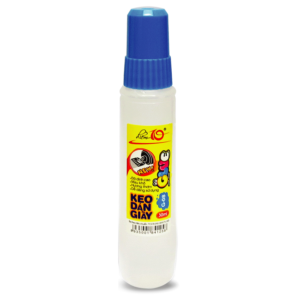 Keo Dán Giấy Thiên Long 30ml G-08