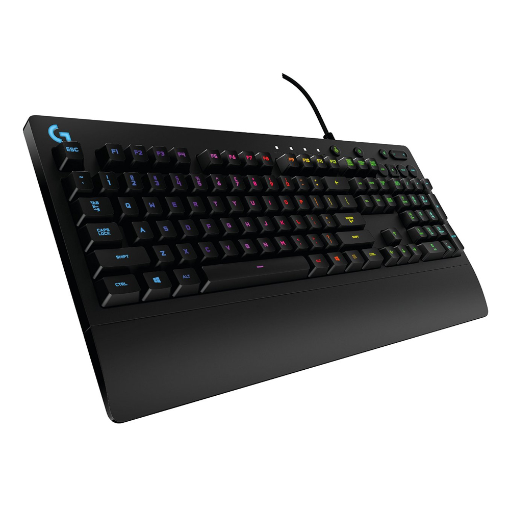 Bàn phím game có dây Logitech G213 Prodigy RGB Lightsync - Hàng chính hãng