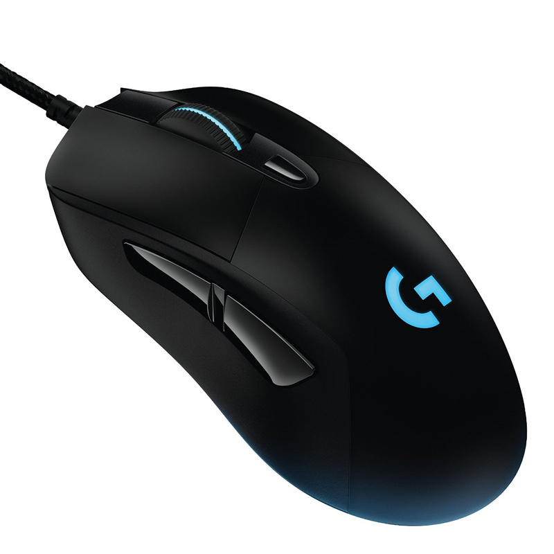 Chuột Chơi Game Có Dây Logitech G403 Prodigy 12000DPI RGB 6 Phím - Hàng Chính Hãng