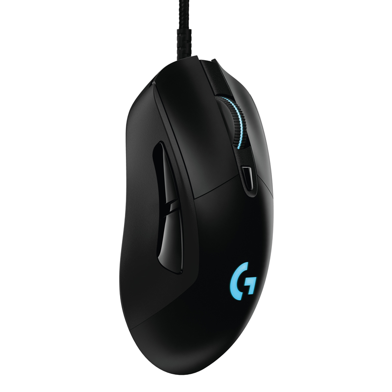 Chuột Chơi Game Có Dây Logitech G403 Prodigy 12000DPI RGB 6 Phím - Hàng Chính Hãng