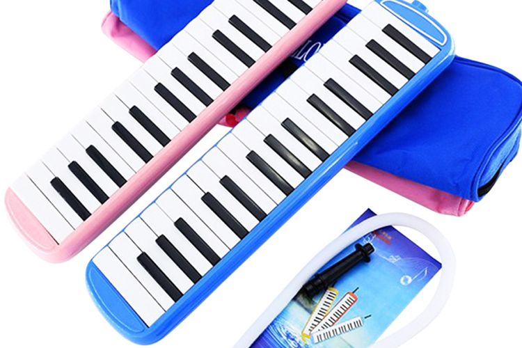 Melodica 32 Lỗ KBD 51A1-Xa - Xanh Dương