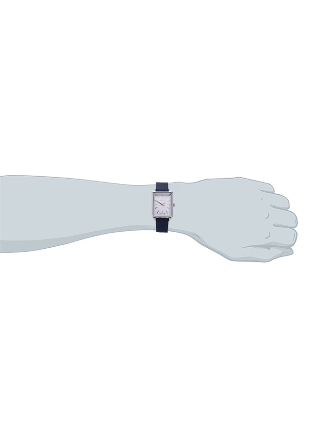 Đồng Hồ Nữ Dây Da Julius JA-787A - Xanh Navy