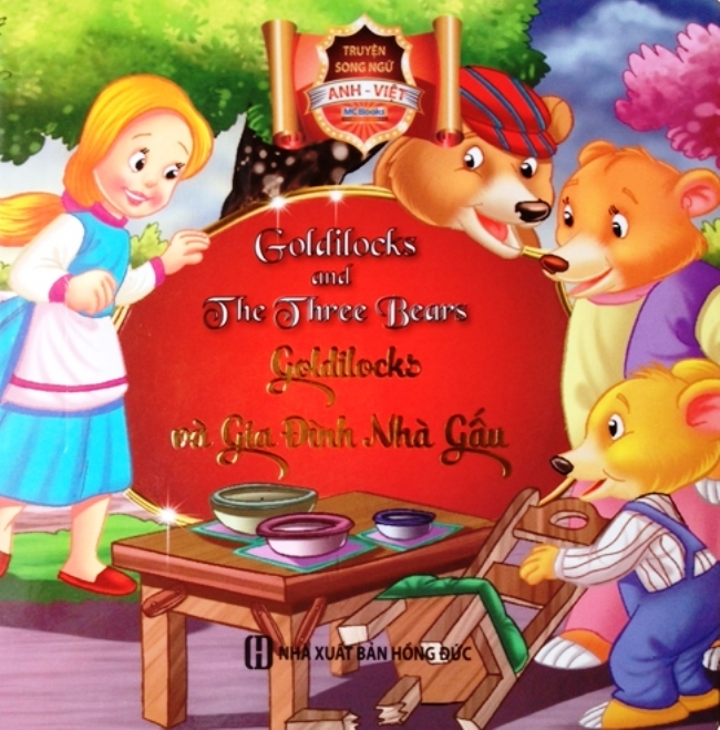 Goldilocks Và Gia Đình Nhà Gấu (Song Ngữ Anh - Việt)