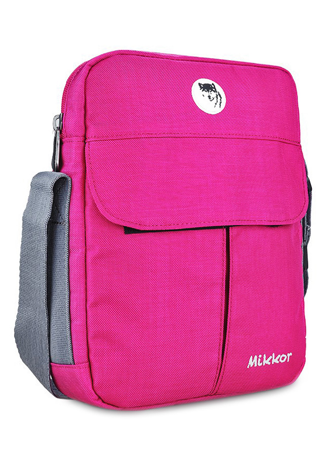 Túi Đeo Chéo Ipad Glamour Chic New Mikkor GCN 007 - Hồng