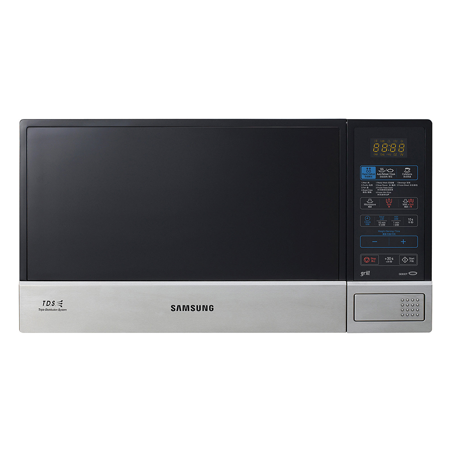 Lò Vi Sóng Tráng Men Có Nướng Samsung GE83DST-T1 (23 lít) – Đen - Hàng chính hãng