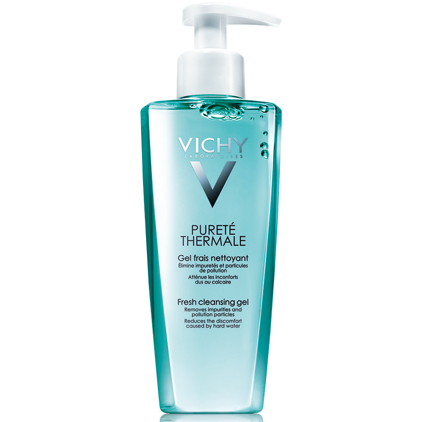 Gel Rửa Mặt Giải Độc Tố Và Ngăn Ngừa Ô Nhiễm Vichy Purete Thermal Fresh Cleansing Gel (200ml) - M0355800 - 100746193