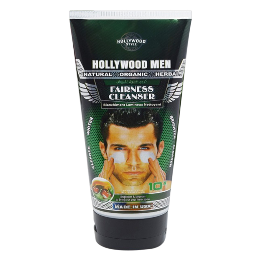 Gel Rửa Mặt Nam Hollywood Style Men's Fairness Cleanser (150ml)