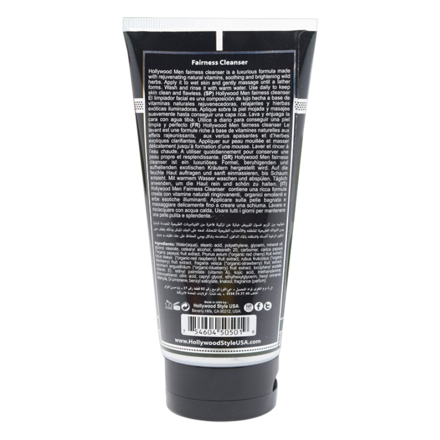 Gel Rửa Mặt Nam Hollywood Style Men's Fairness Cleanser (150ml)