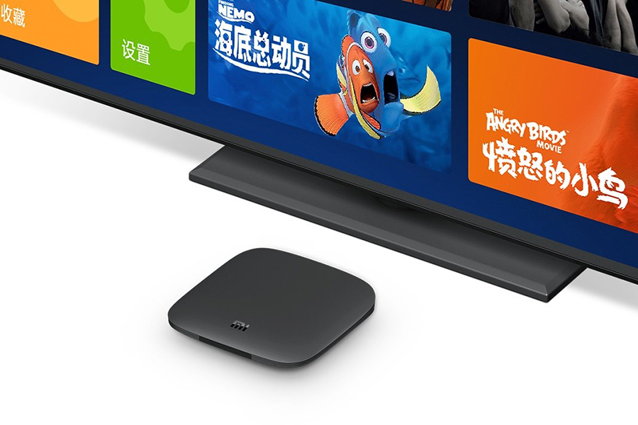 Tivi Box Xiaomi Mibox Android TV Gen 3C Phiên Bản 2017 - Hàng Nhập Khẩu