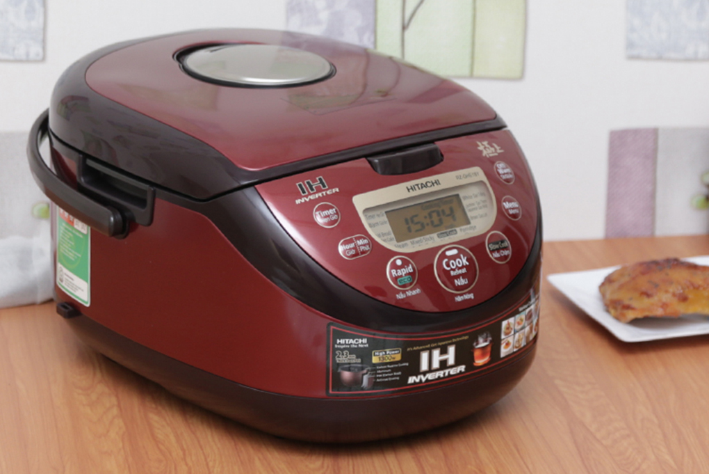 Nồi Cơm Điện Tử Hitachi RZ-GHE18Y - 1.8L - Hàng chính hãng