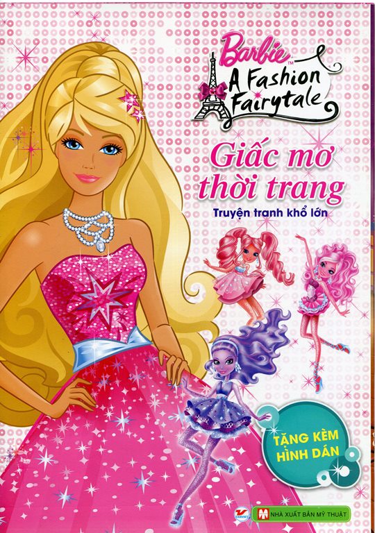 Barbie - Giấc Mơ Thời Trang (Truyện Tranh Khổ Lớn)