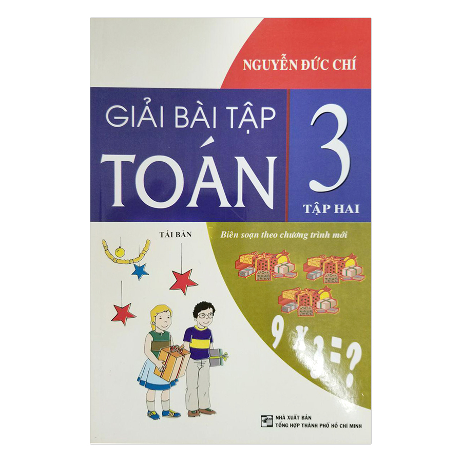 Giải Bài Tập Toán Lớp 3 (Tập 2)