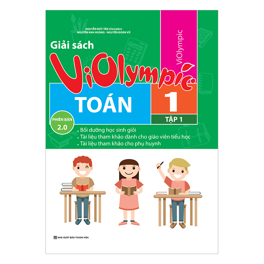 Giải Sách Violympic Toán Lớp 1 - Tập 1