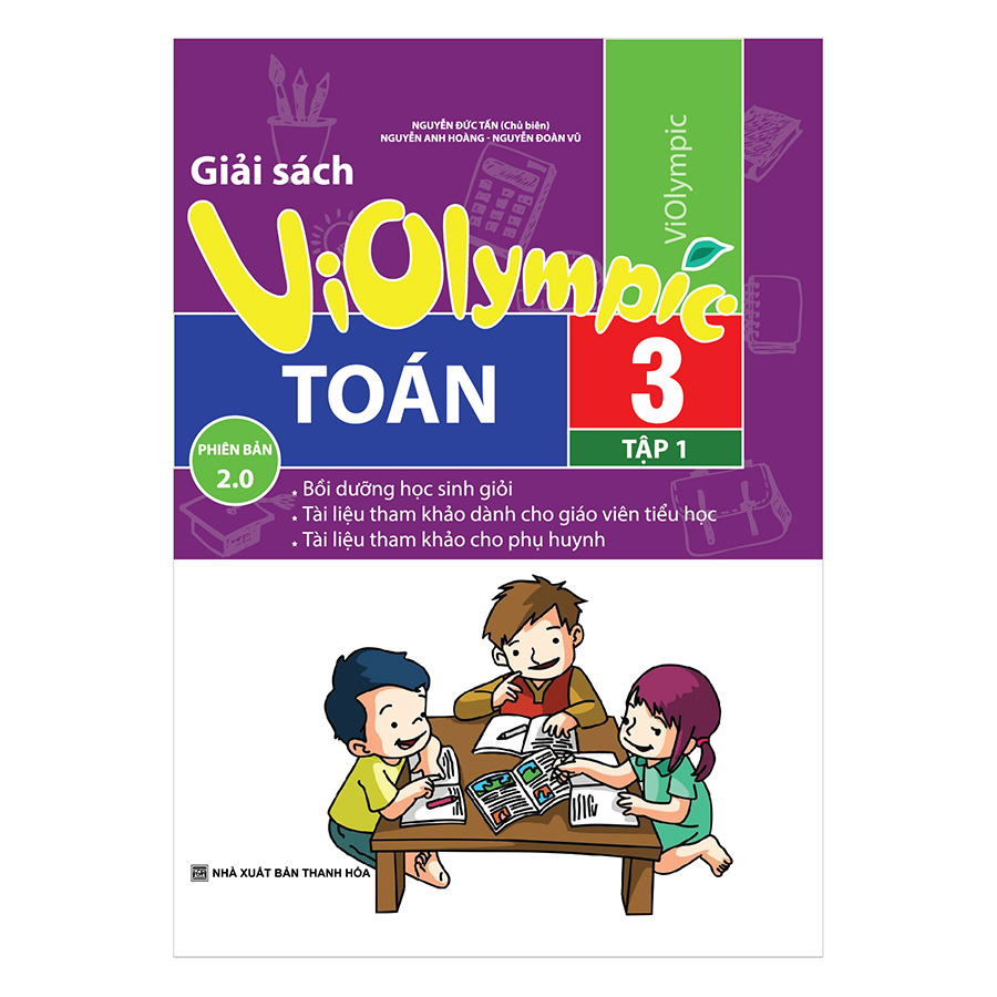 Giải Sách ViOlympic Toán 3 (Tập 1)