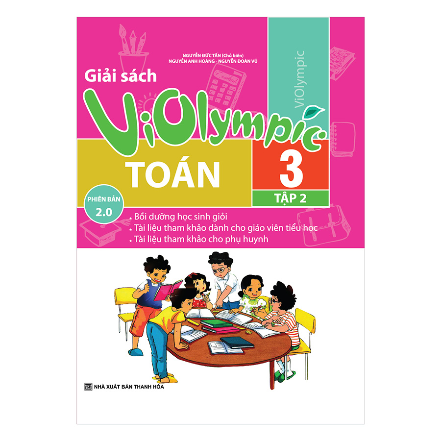 Giải Sách ViOlympic Toán 3 (Tập 2)