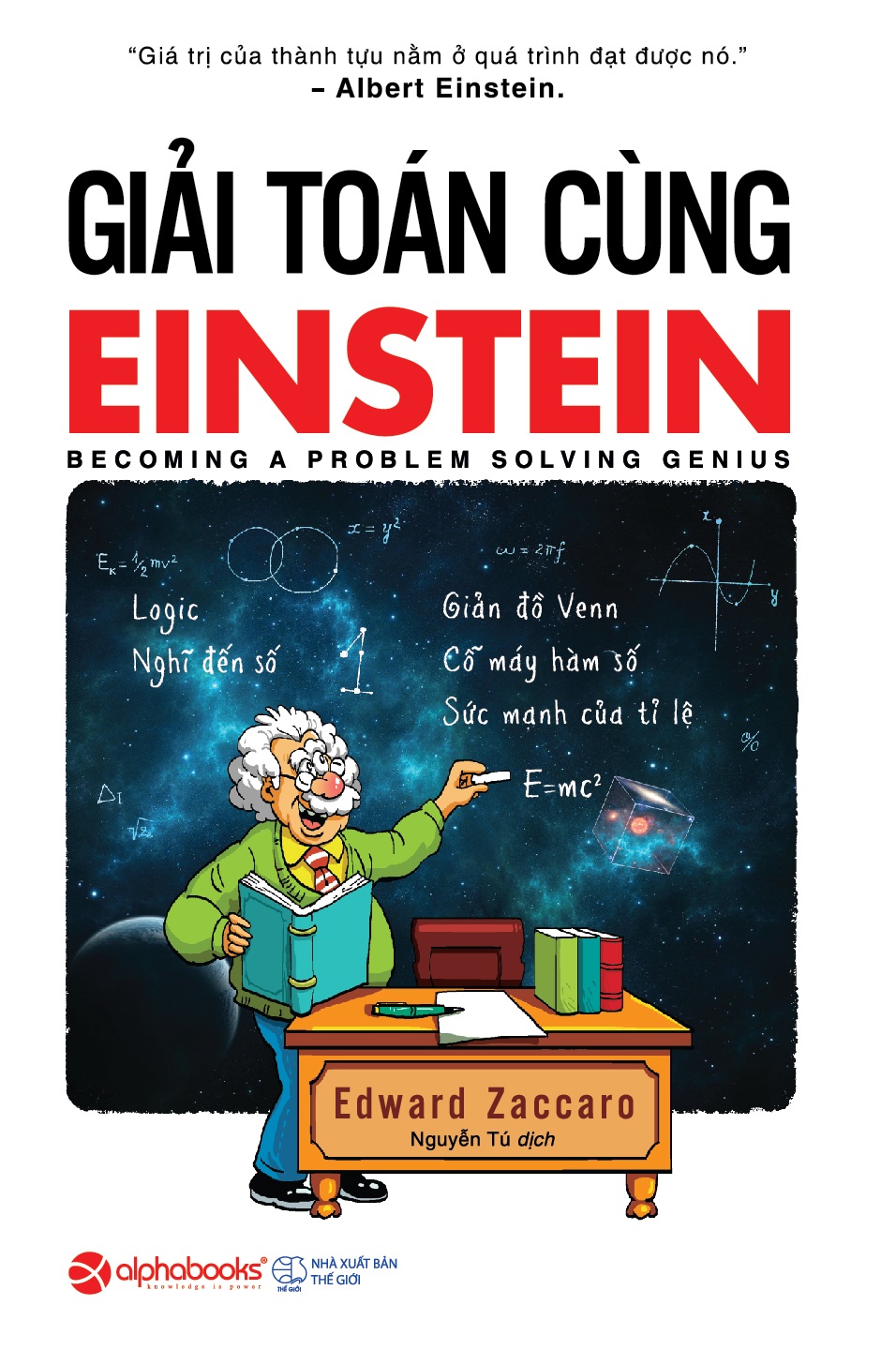 Giải Toán Cùng Einstein