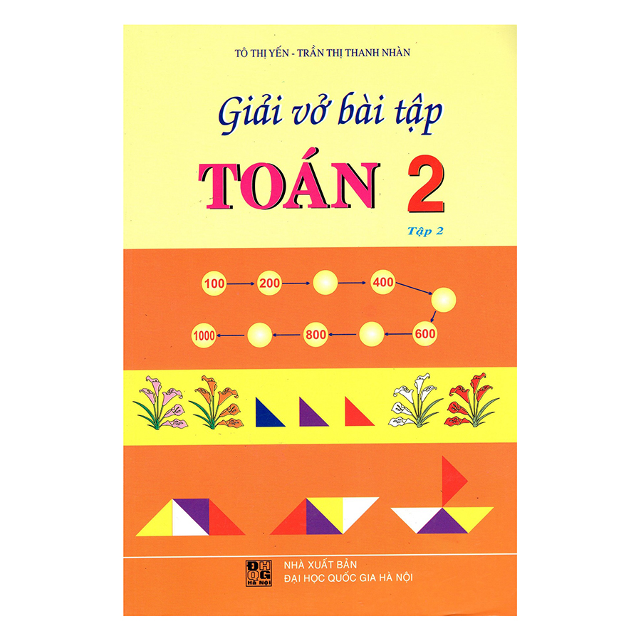 Giải Vở Bài Tập Toán Lớp 2 - Tập 2