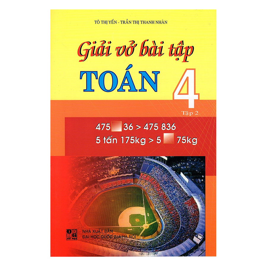 Giải Vở Bài Tập Toán Lớp 4 - Tập 2 (Tái Bản)