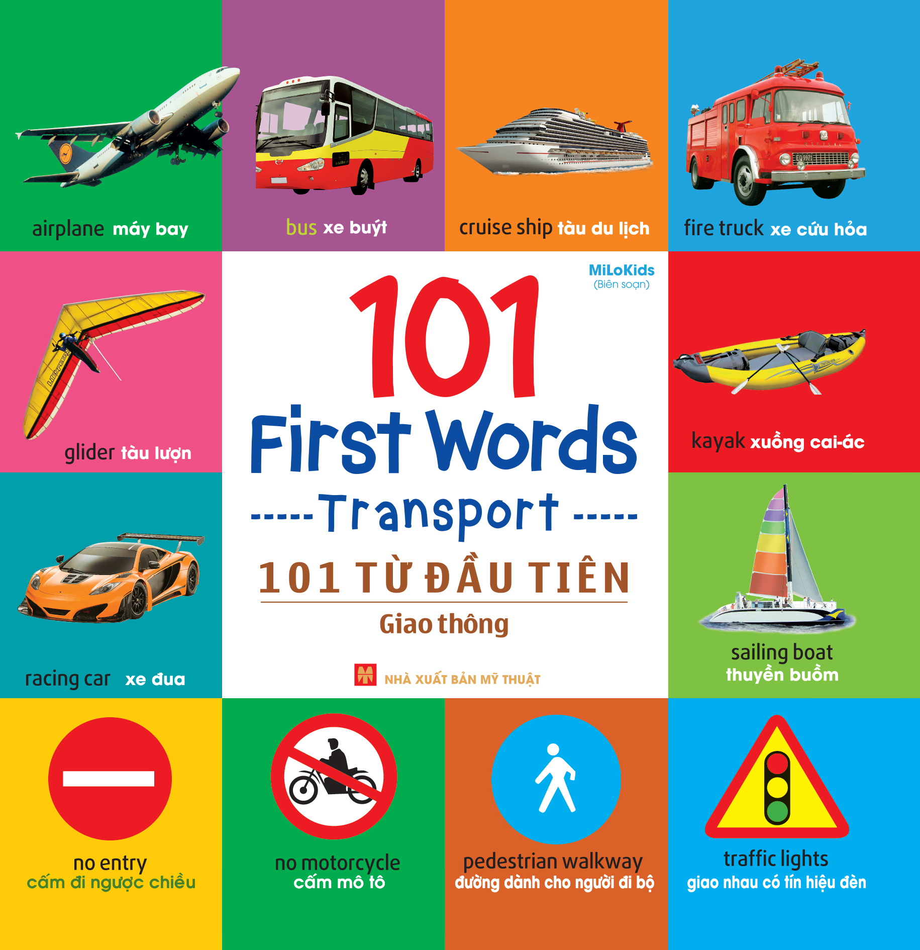 101 First Words - Transport (101 Từ Đầu Tiên - Giao Thông)