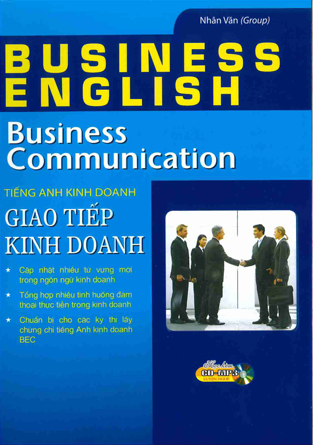 Tiếng Anh Kinh Doanh – Giao Tiếp Kinh Doanh (Kèm CD)