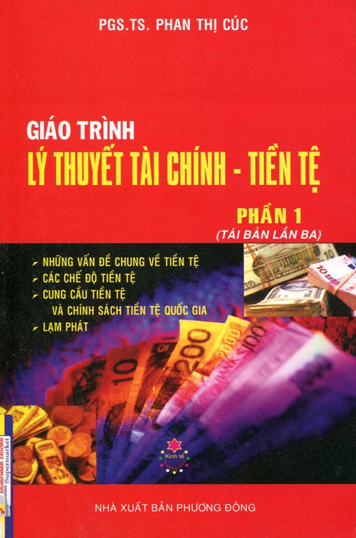 Giáo Trình Lý Thuyết Tài Chính - Tiền Tệ (Phần 1)