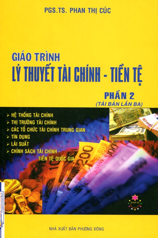 Giáo Trình Lý Thuyết Tài Chính - Tiền Tệ