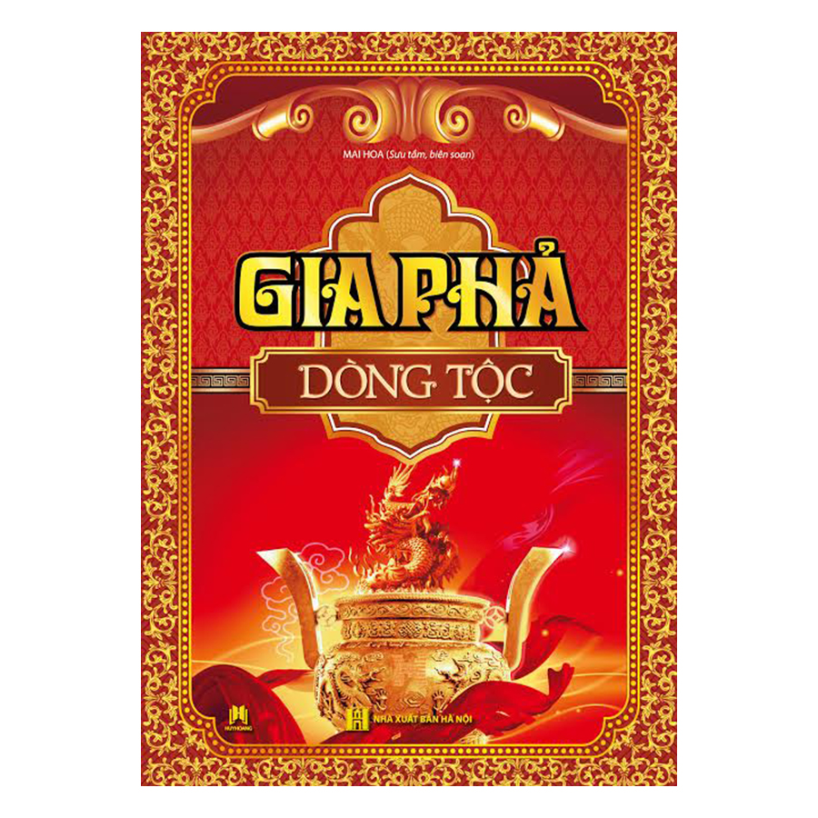 Gia Phả Dòng Tộc (Tái Bản)