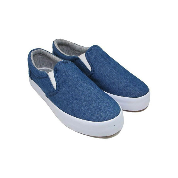 Giày Slip On Nữ D&A L1603 - Xanh Bò (Size