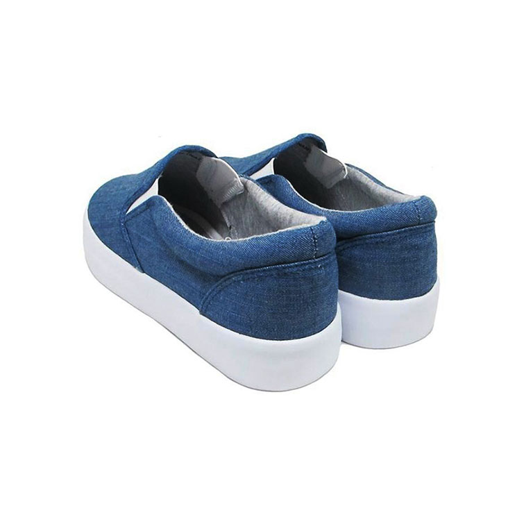 Giày Slip On Nữ D&A L1603 - Xanh Bò (Size