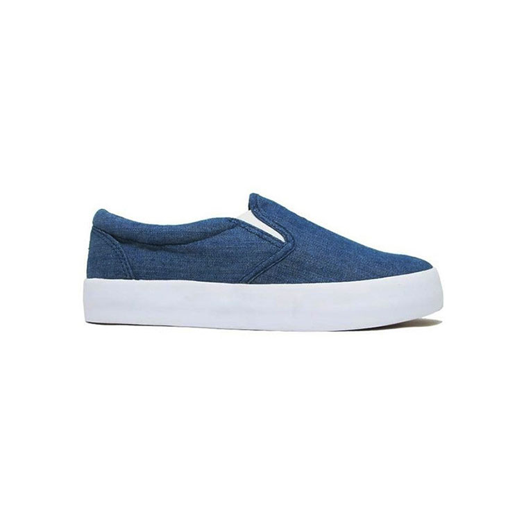 Giày Slip On Nữ D&A L1603 - Xanh Bò (Size