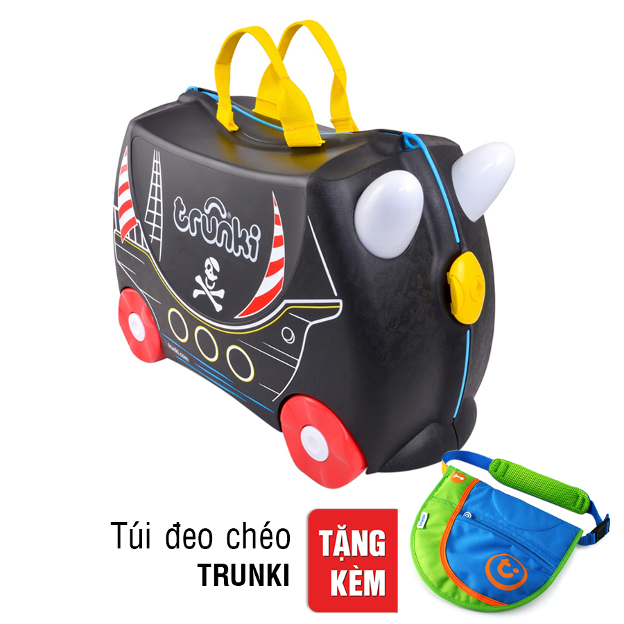 Vali Cho Bé TRUNKI - Tàu Cướp Biển Pedro 0312-GB01