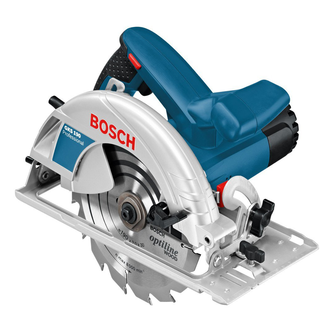 Hình ảnh Máy Cưa Dĩa Bosch GKS 190 (1400W)