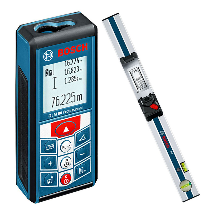 Máy đo khoảng cách ﻿Bosch GLM 80
