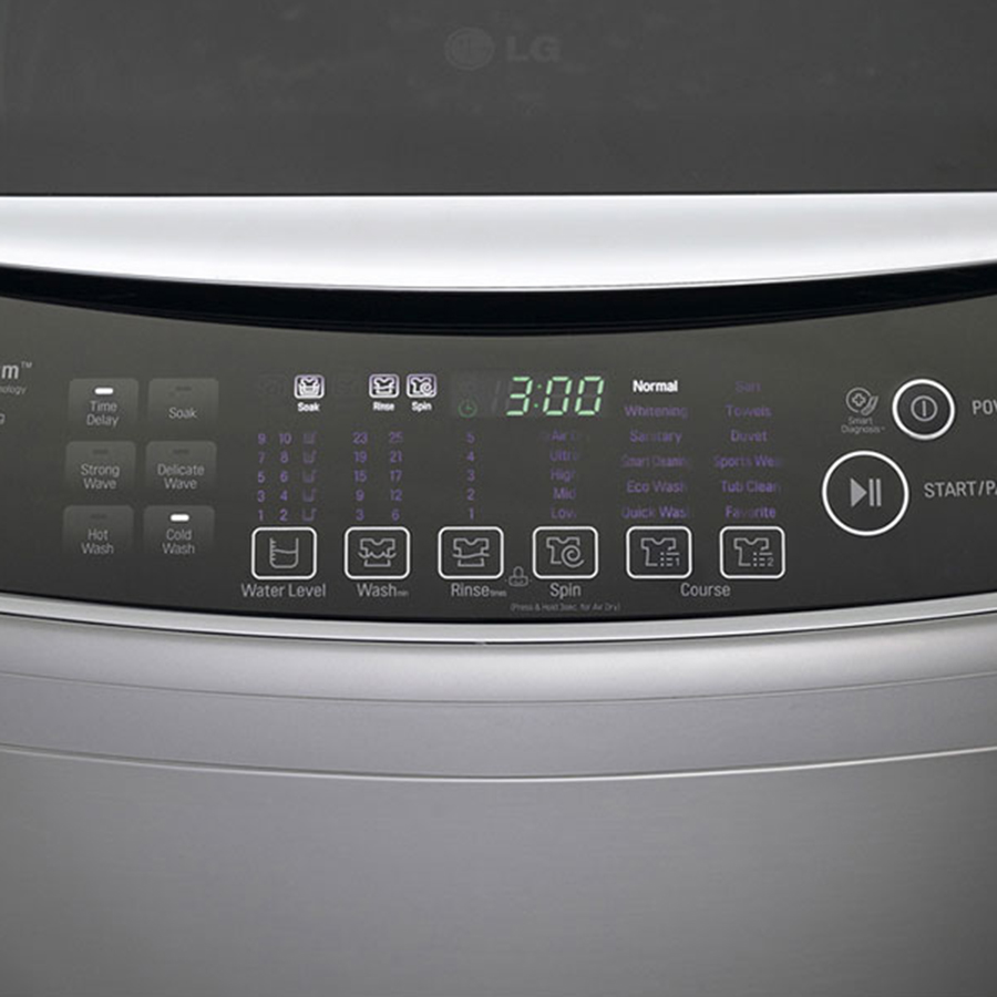 Máy Giặt Cửa Trên Inverter LG T2311DSAL (11kg) - Bạc - Hàng Chính Hãng