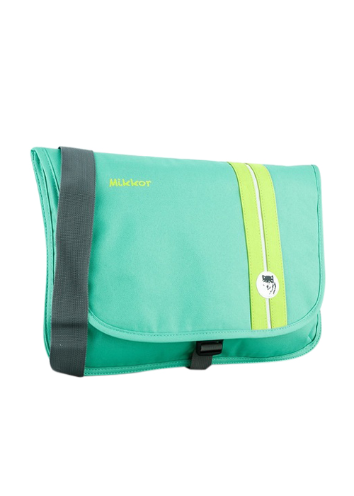 Cặp Đeo Laptop Mikkor Glamour Mac GM 13" 005 - Xanh Ngọc