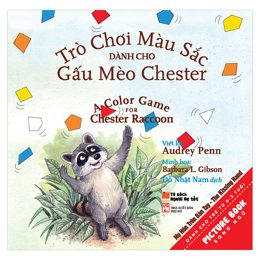 Trò Chơi Màu Sắc Dành Cho Gấu Mèo Chester Và Kẻ Bắt Nạt To Xác Xấu Xa – A Color Game For Chester Raccon