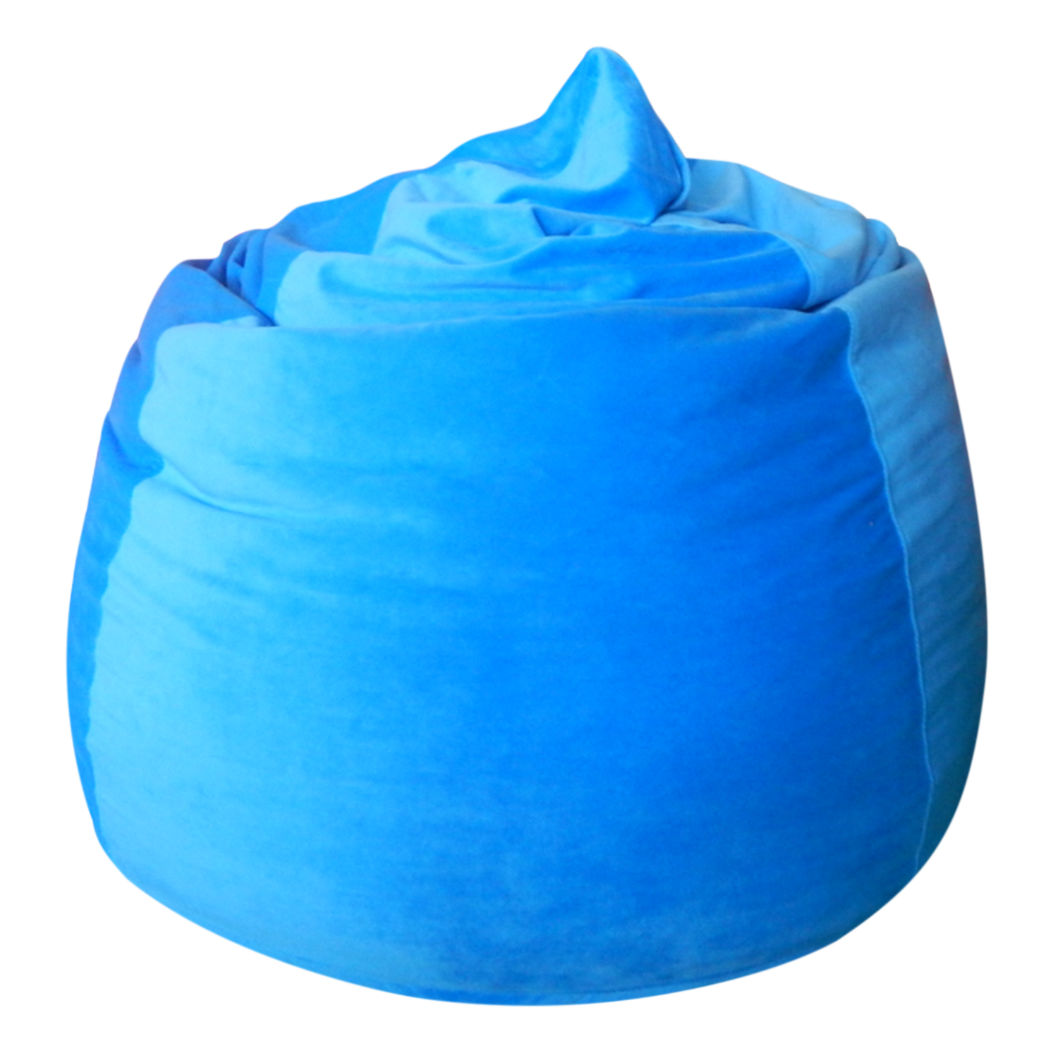 Ghế Lười Hình Giọt Nước Phú Mỹ GH-GINU-XANH-100