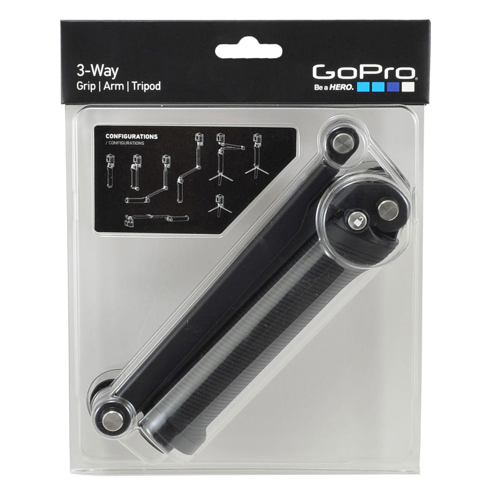 Gậy 3-Way cho Gopro (GO-AFAEM-001) - Hàng chính hãng