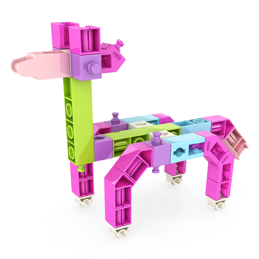 Mô Hình Sáng Tạo Cho Bé Gái Engino Inventor Girl - 30 Mẫu