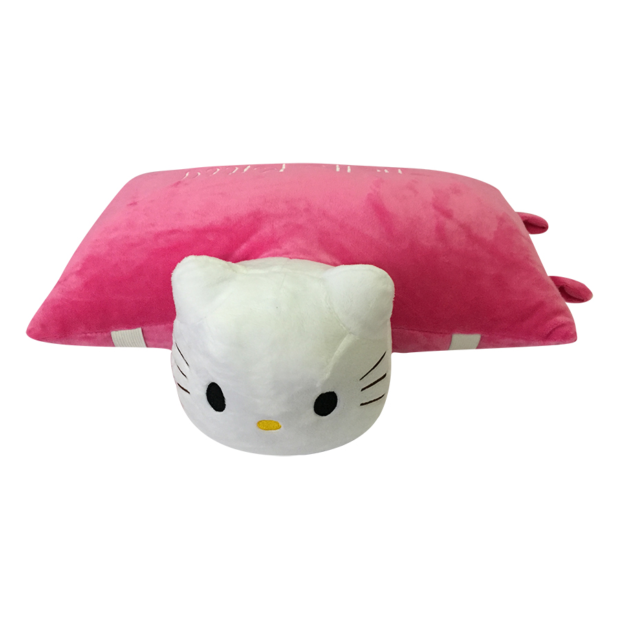 Gối Bảo Vệ Bé Khi Đi Xe Máy Hello Kitty DOKI