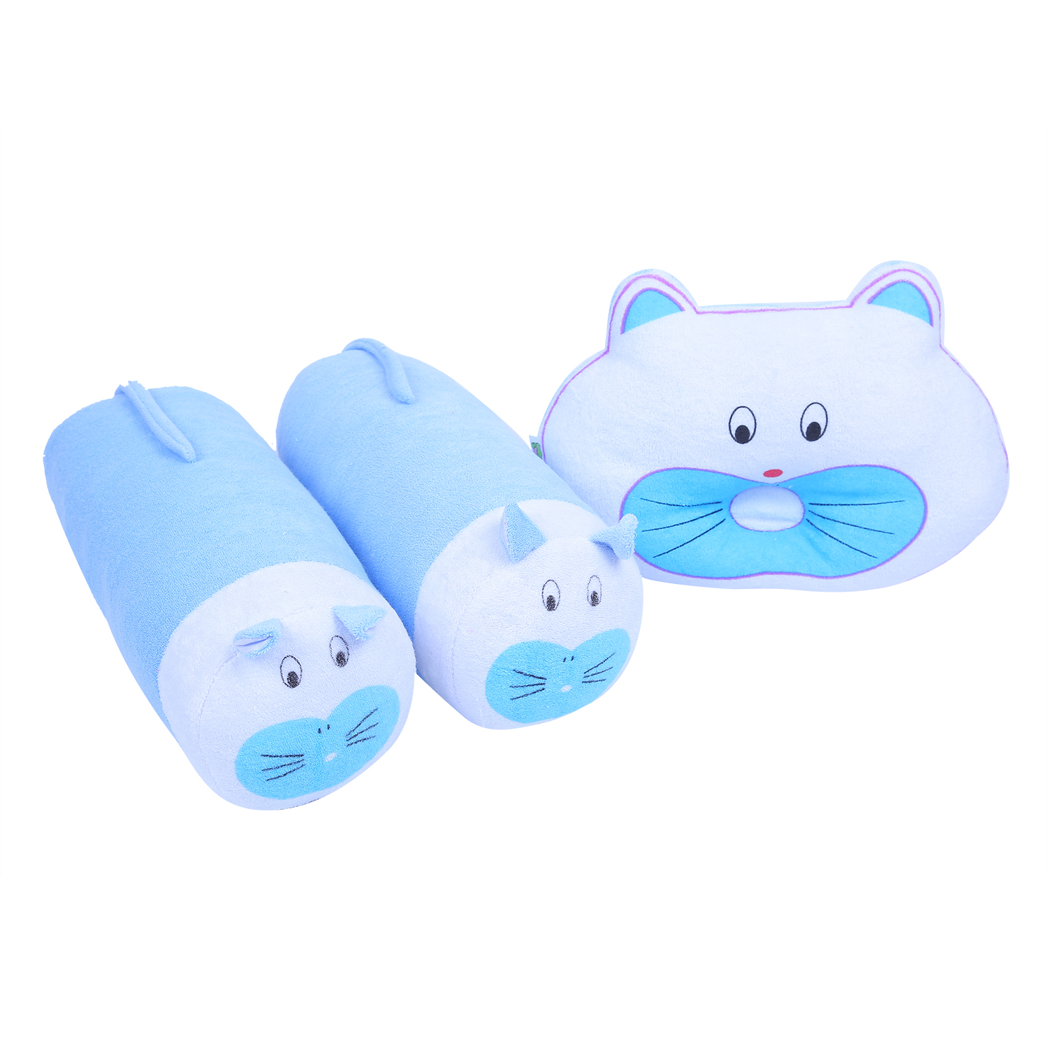 Bộ Gối Cho Bé BabyTop Hình Con Sâu - Màu