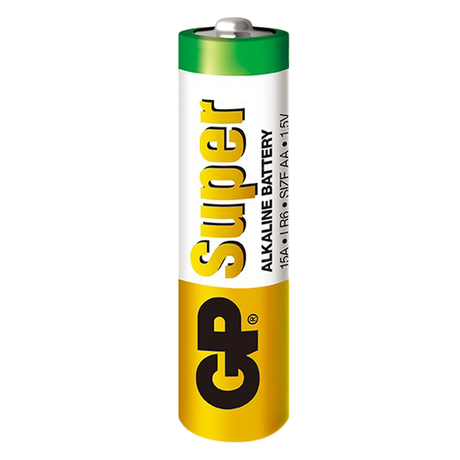 Pin Super Alkaline GP AA GP15A-2U8