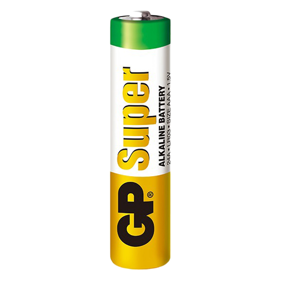 Pin Super Alkaline GP AAA GP24A-2U8