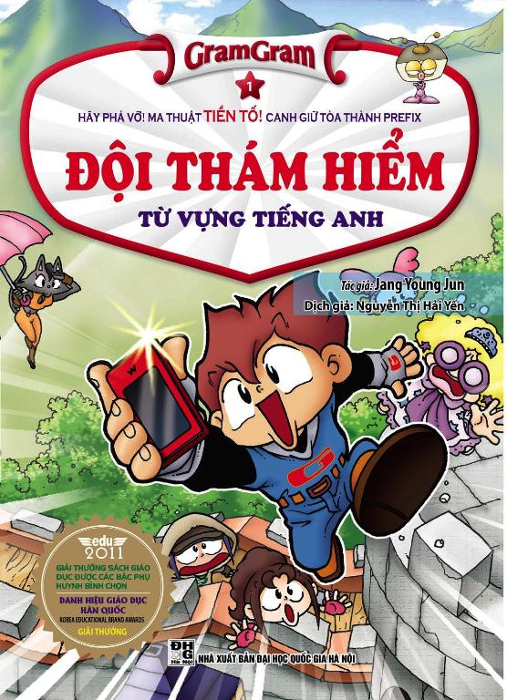 Gram Gram - Đội Thám Hiểm Từ Vựng Tiếng Anh (Tập 1)