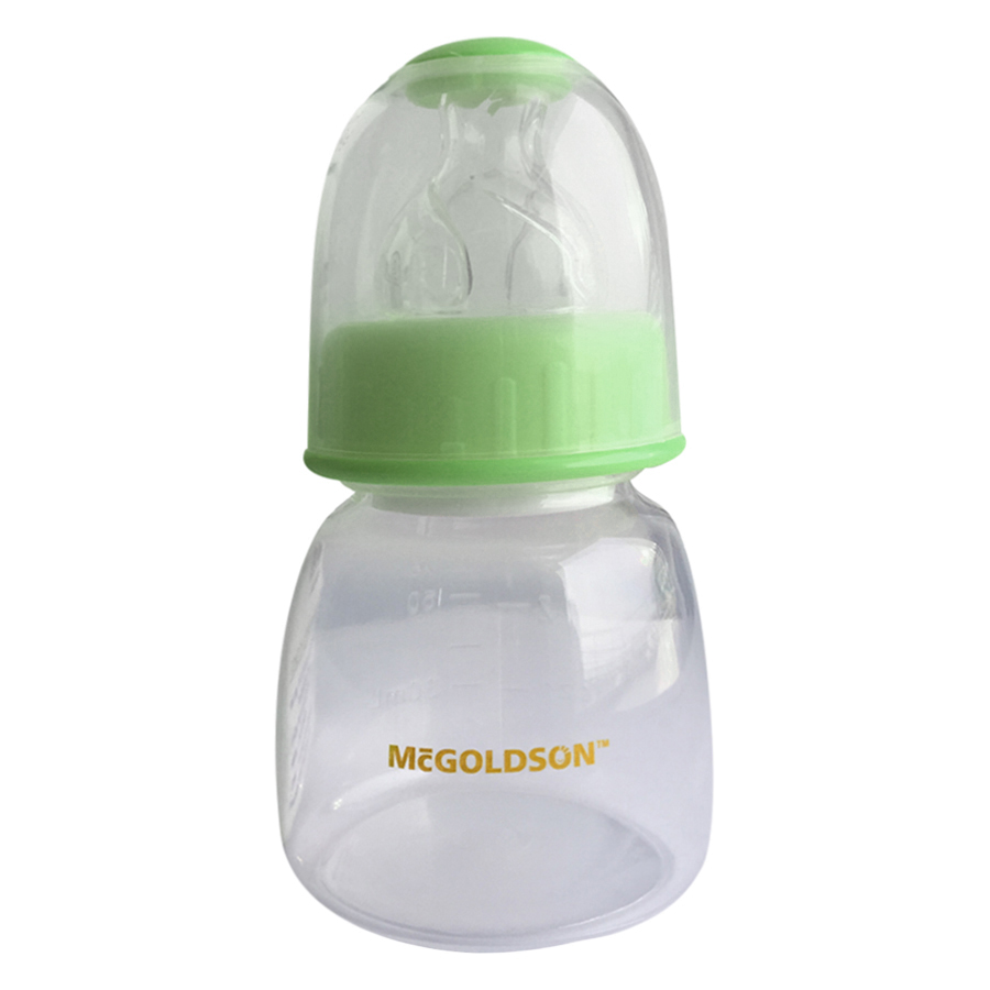 Bình Sữa PP McGOLDSON (75ml) - Xanh