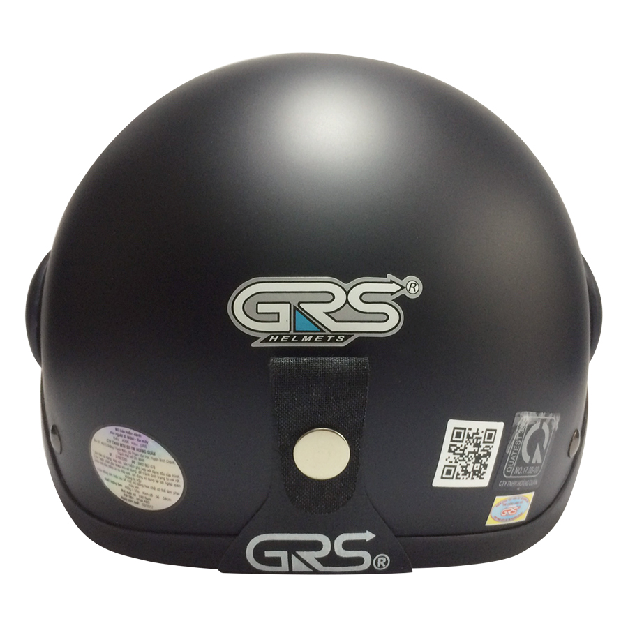 Mũ Bảo Hiểm GRS A33K - Đen Nhám