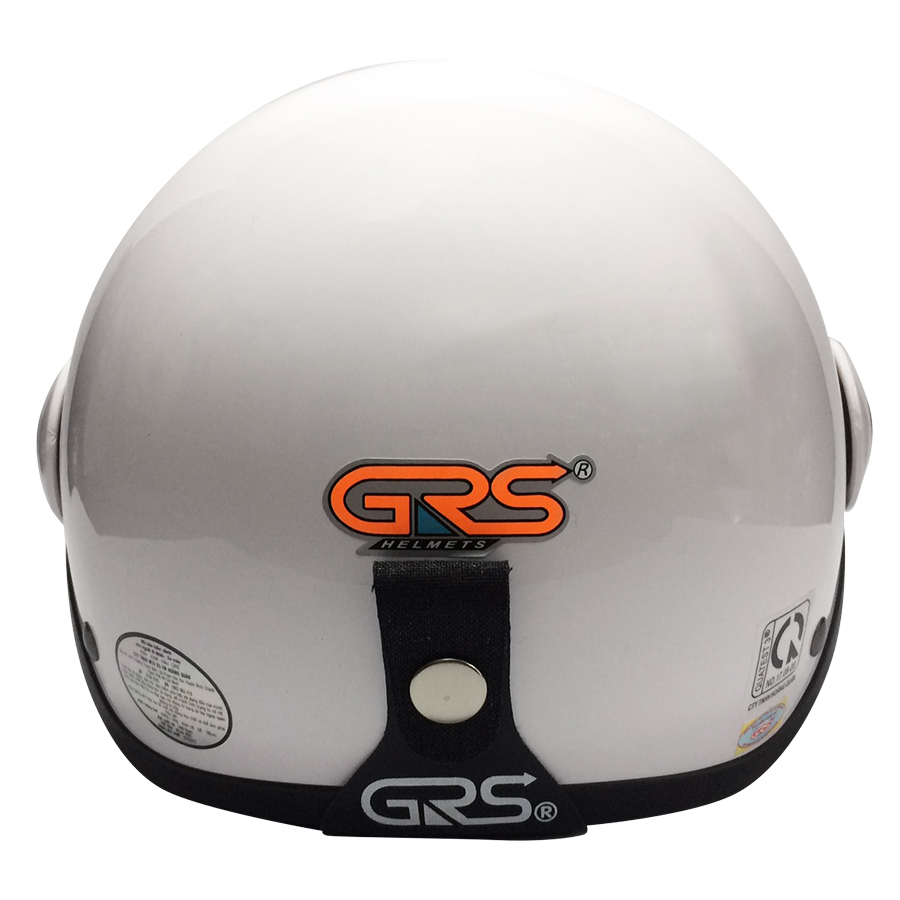 Mũ Bảo Hiểm GRS A33K - Trắng Bóng