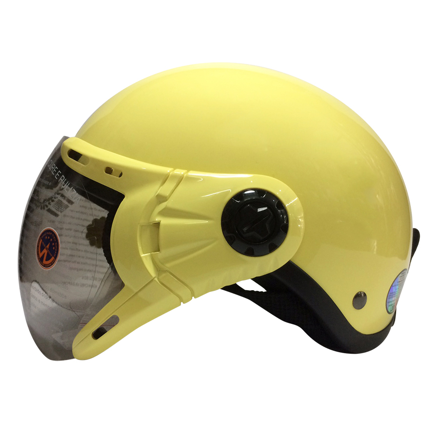 Mũ Bảo Hiểm GRS A33K - Vàng Bóng