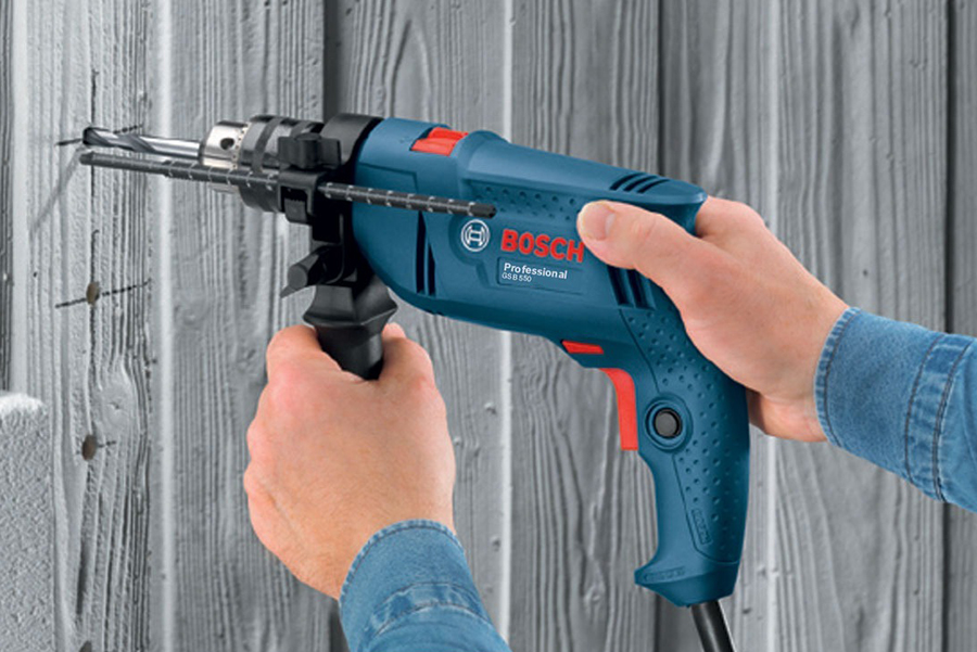 Máy Khoan Động Lực Bosch GSB 550 550W
